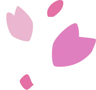 桜の装飾画像