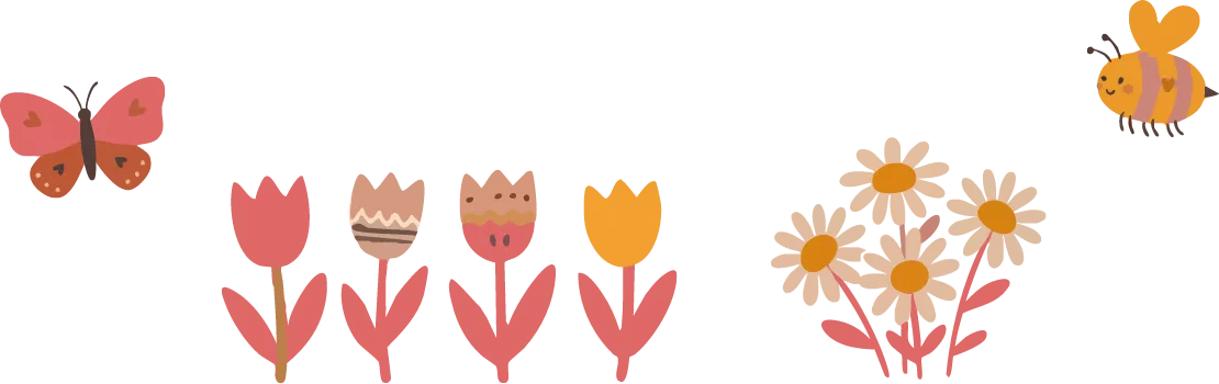 花と蝶