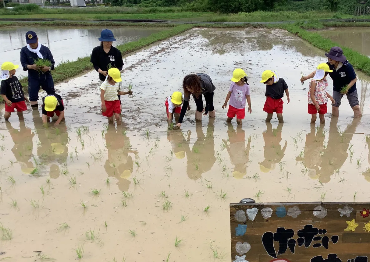 地域活動の和太鼓演奏の様子