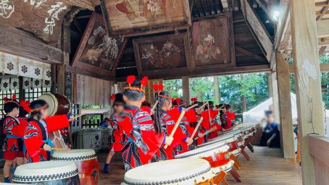 北斗宮祭りで和太鼓演奏しました☺︎
その後、願い事を書いた風船を飛ばしましたよ♪
#北斗宮 #恵大こども園 #和太鼓 #七夕